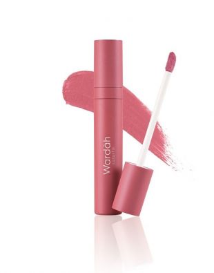 Wardah Colorfit Velvet Matte Lip Mousse 06 Fuschia Lover