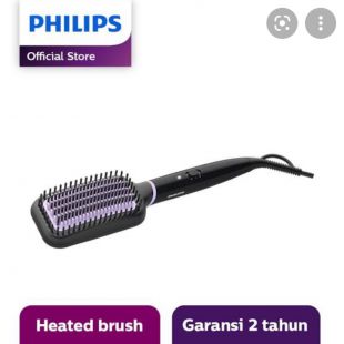 Philips Essential Heated Straightening Brush 