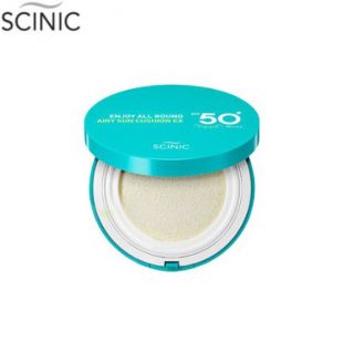 Scinic Enjoy All Round Airy Sun Cushion EX SPF 50+ PA++++ 