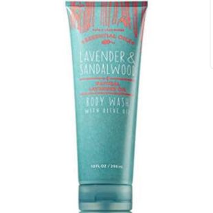 Bath and Body Works Body Wash with Olive Oil Lavender & Sandalwood