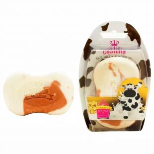 Castella Castella Whitening Bar Soap Rice Milk and Almond Oil