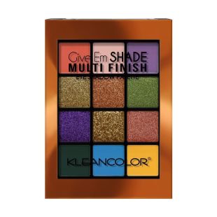 KleanColor Give Em Shade Multi Finish Pop