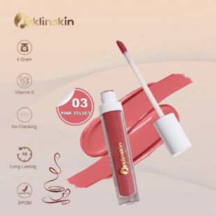 Klinskin Lip Matte 03 Pink Velvet