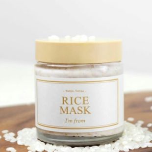 I'm From Rice Mask 