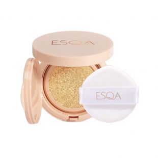 ESQA Flawless Cushion Serum SPF 50+ PA+++ Custard