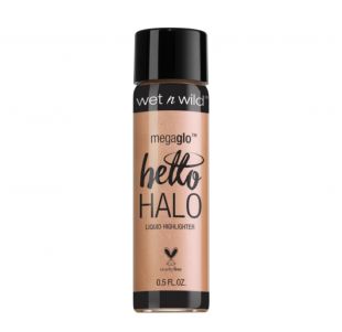 Wet n Wild Megaglo Hello Halo Liquid Highligter Guilded Glow