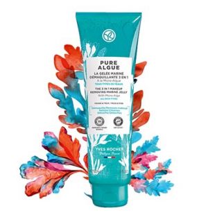 Yves Rocher Pure Algue The 3 In 1 Makeup Removing Marine Jelly 