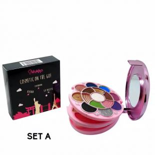 mukka Cosmetic On The Go Set A