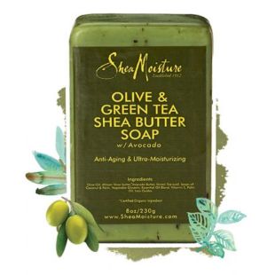 Shea Moisture Olive Green Tea Shea Butter Soap 