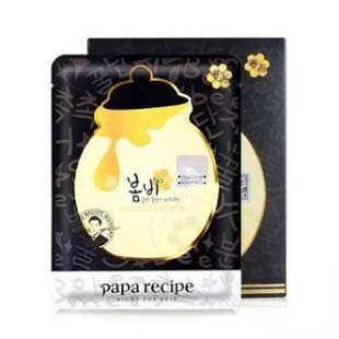 Papa Recipe Black Honey Bombee Mask Black Honey