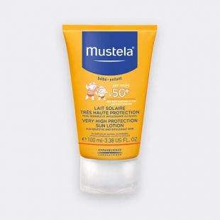 Mustela Very High Protection Sun Lotion SPF 50+ 