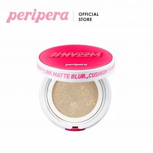 Peripera Ink Matte Blur Cushion #2 Neutral Vanilla