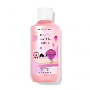 Bath and Body Works Shower Gel Berry Waffle Cone