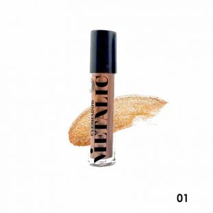 mukka Liquid Eyeshadow Metalic 01