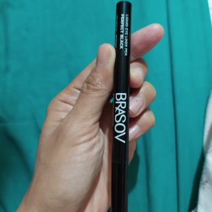 BRASOV Liquid Eye Liner Pen Perfect Black