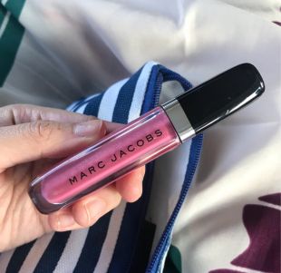 Marc Jacobs Enamored Hi-Shine Lip Lacquer Gloss Allow Me 302