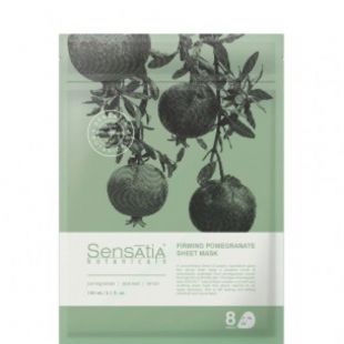 Sensatia Botanicals Firming Pomegranate Sheet Mask 