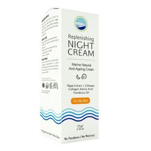 Ocean Fresh Repleneshing Night Cream for Oily Skin