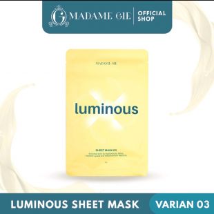 Madame Gie Luminous Sheet Mask 03