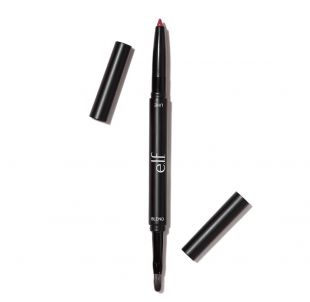 E.L.F Lip Liner & Blending Brush Wine