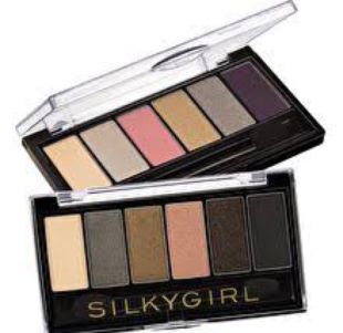 SilkyGirl Trully Nude Eyeshadow 02 Blossom