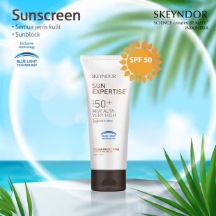 Skeyndor Sun Expertise Blue Light Protective Cream Spf 50+ 