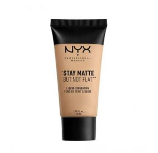 NYX Stay Matte But Not Flat Liquid Foundation SMF 02