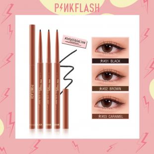 Pinkflash #InfallibleLine Hyperfine Smooth Eyeliner Gel Pencil 01 Black