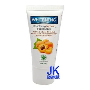WHITE-NENG Brightening Apricot Facial Scrub 