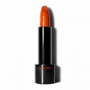 Shiseido Rouge Rouge Lipstick OR417 Fire Topaz