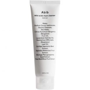 Abib Cosmetics Mild Acidic Foam Cleanser 