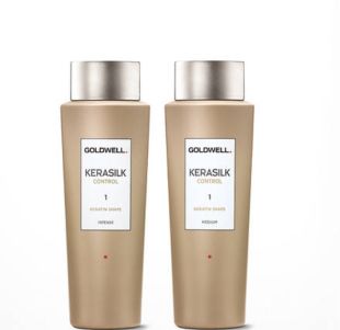 Goldwell kerasilk control keratin shape intense/medium