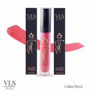 Bali Alus VLS Bali Matte Lip Cream Personal Edition Calm Dewi