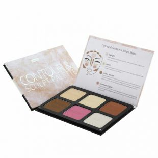 Beauty Treats Beauty Treats Contour and Sculpting Palette 