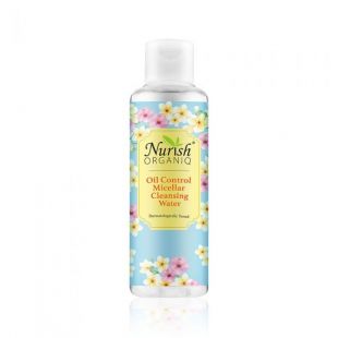 Nurish Organiq Oil Control Micellar Cleansing Water 