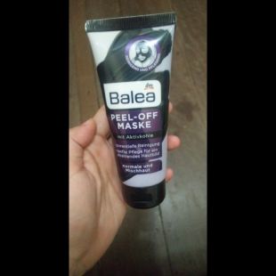 BALEA Charcoal Peel Of Mask 