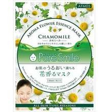 Pure Smile Aroma Flower Essence Mask Chamomile