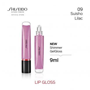 Shiseido Shiseido New Shimmer Gel Gloss 09 Suisho Lilac