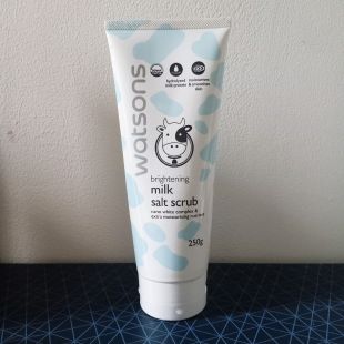 Watsons Brightening Milk Salt Scrub 