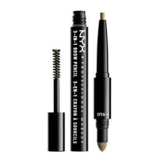 NYX 3-in-1 Brow Pencil Charcoal