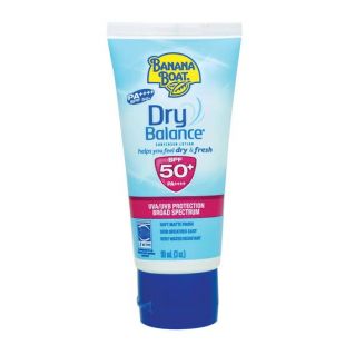 Banana Boat Dry Balance Sunscreen Lotion SPF50+ 