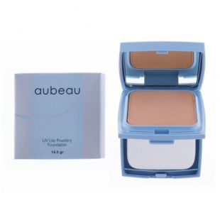 Aubeau UV Lite Powdery Foundation 02 Porcelain