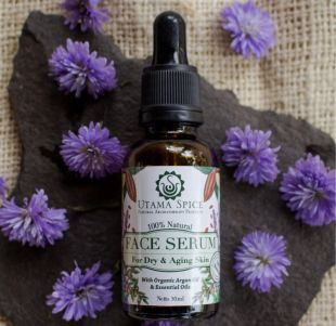 Utama Spice 100% Natural Face Serum 