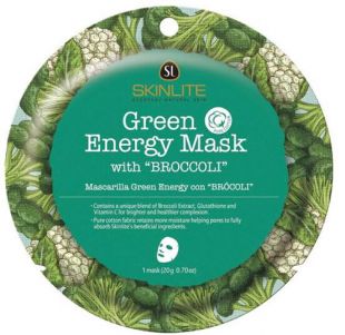 Skinlite Skinlite Green Energy Mask Broccoli