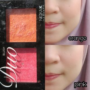 Nicka K Duo Blush ND005