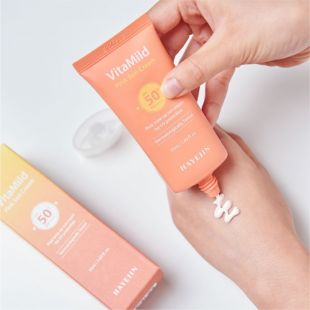 Hayejin VitaMild Pink Sun Cream SPF50+ PA++++ 