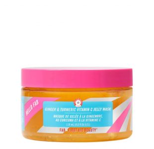 First Aid Beauty Hello Fab Ginger & Turmeric Vitamin C Jelly Mask 