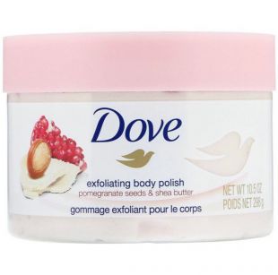 Dove Exfoliating Body Polish Pomegranate Seeds & Shea Butter