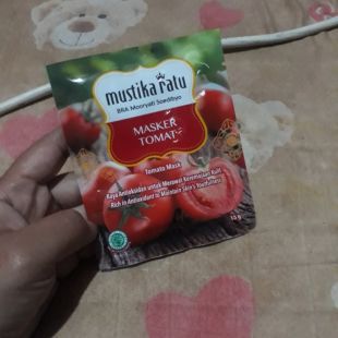 Mustika Ratu Mustika Ratu masker tomat