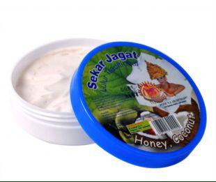 Sekar Jagat Lulur Tradisional Honey, Coconut
